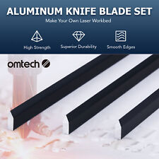 OMTech 30 PCS Knife Blades Workbed for 80W 100W 24x35 CO2 Laser Engraver Cutter