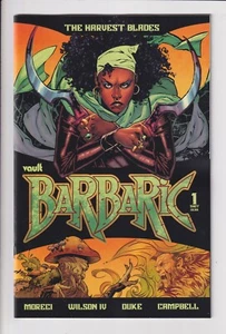 BARBARIC: THE HARVEST BLADES #1 NM 2022 Vault comics sold SEPARATELY single - Picture 1 of 3