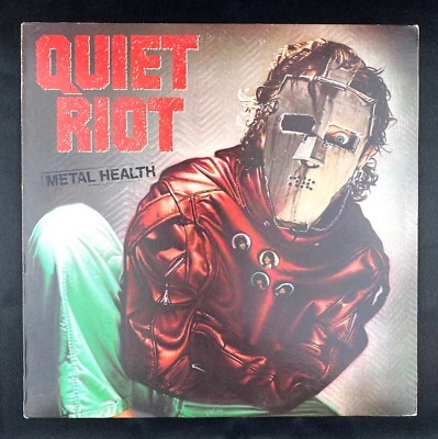 Quiet Riot Metal Health • vintage 12" album vinyl record LP 33 RPM, VG+ - Image 1 of 3