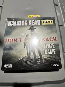 AMC The Walking Dead Don't Look Back Dice Game New, Sealed - Picture 1 of 2