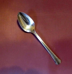 DEL MAR - TEASPOON-1881 Rogers Silverplate- DEL MAR - Picture 1 of 2