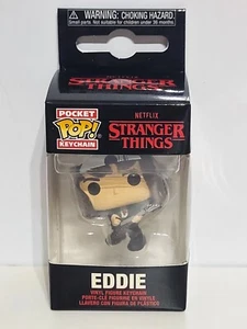 Llavero Pop Bolsillo Stranger Things Eddie Funko - Imagen 1 de 6