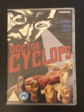 Doctor Cyclops (DVD) 1939 sci-fi horror classic /breakthrough special effects