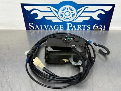 2002 Lexus SC430 Trunk Lock Latch Actuator - Cable - Manual Pull Handle - 164k - Image 1 of 4