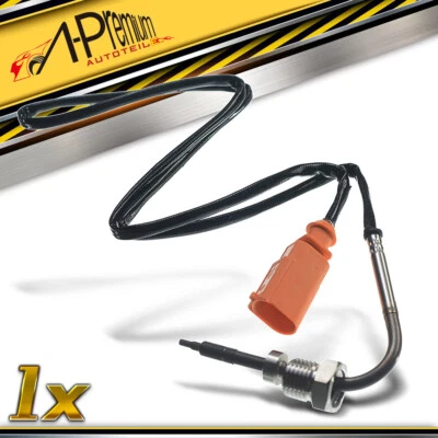 Sensore temperatura gas di scarico prima catalizzatore per VW Beetle 5C1 Golf 6 AJ5 Jetta 3/4 2.0L Diesel - Immagine 1 di 4