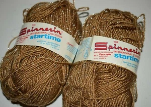 Lote de 40 g de hilo deportivo The Spinnerinn International Collection “Startime” mismo tinte - Imagen 1 de 6