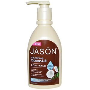Jason Coconut Body Wash 887ml-10 Pack