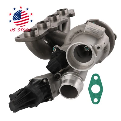 Turbo Turbocharger For 2012-2013 BMW 528i 528i xDrive BMW Z4 2.0L 11657634486 - Image 1 of 4