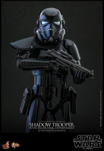 IN STOCK AUTHENTIC HOT TOYS STAR WARS SHADOW TROOPER DEATH STAR LED MMS737 1/6 - Picture 1 of 24