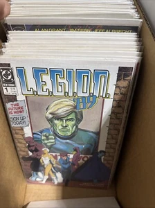 L.E.G.I.O.N. 89-94 #1-70 Full Run 1989 Lot of 70 DC Comics HIGH G - Bild 1 von 18