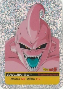 Lamincards Dragon Ball Z Edibas Serie Platino MAJIN BU N P24 Platino - Picture 1 of 2