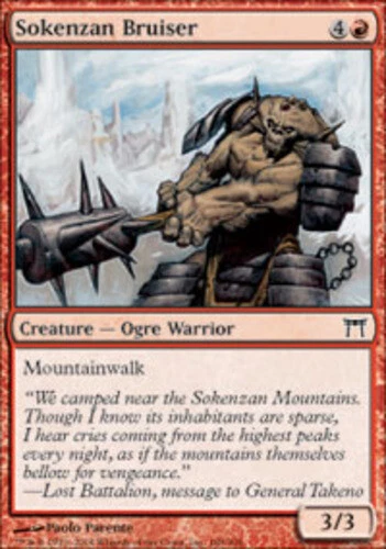 Champions of Kamigawa - Sokenzan Bruiser - Foil - Image 1 of 1