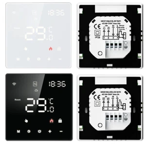 WiFi TUYA Thermostat für Wasser/Elektrische Fußbodenheizung & Gas Boiler LED - Bild 1 von 25