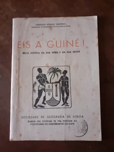 Guiné 1946 ethnical book native Africa in Portuguese - Bild 1 von 12