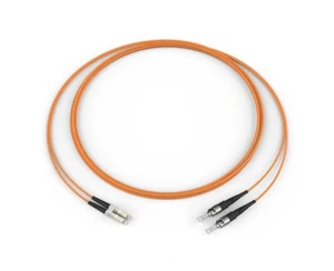 Corning LC/ST 62.5/125 Multimode Duplex Fiber Patch Cable 3ft--FREE SHIPPING! - Picture 1 of 1