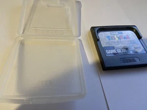 Juego de tarjetas para Sega Game Gear - carro y estuche - Imagen 1 de 3