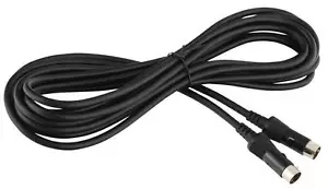 FRAMEWORKS AKUSTIKRAHMEN GITARRENKABEL 13 PIN DIN MIDI 6 FUSS 2 M METER - Bild 1 von 4