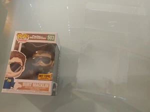 Funko Pop #503 Parques y Recreación Burt Macklin FBI Hot Topic Protector Exclusivo - Imagen 1 de 13