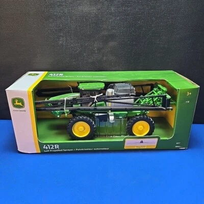 NEW John Deere 412R Self Propelled Sprayer 1/32 Scale Almost 45 Inches Long - Image 1 of 4