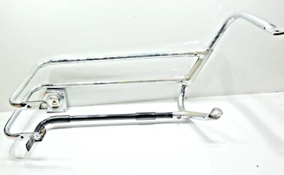 Saddle bag muffler mount bracket guard 1989 Harley Davidson FLHTC Electra Glide - Image 1 of 4