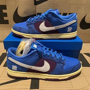 Nike Dunk Low Undefeated 5 On It vs. AF1  DH6508-400 Men's Size 11.5 NEW