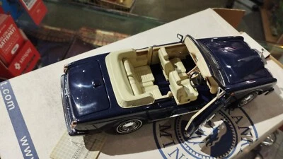 Rolls Royce Corniche IV Franklinmint scala 1/24 - Immagine 1 di 3