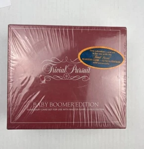 Vintage 1983 Trivial Pursuit Baby Boomer Edition - New Damaged Box - Picture 1 of 15