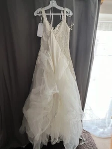 wedding dress size 12 lace - Picture 1 of 11