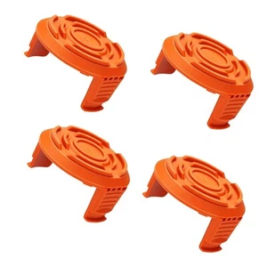 4Pack Spool Cap WA0010 for WORX Trimmers – Replacement Line Covers - Picture 1 of 7