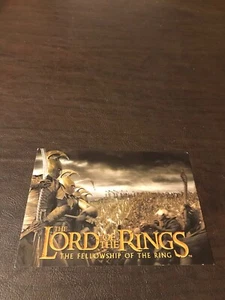 UNPOSTED MOVIE 4 X 6 POSTCARD - THE LORD OF THE RINGS - #1...........SLOT 164 - Picture 1 of 2