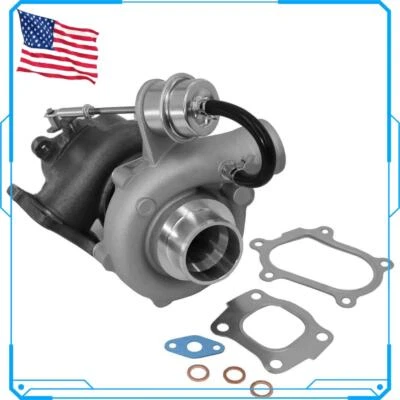 Fits Isuzu NPR NQR Chevy GMC W4500 W5500 4HE1 4.8L 98-2004 Turbo Turbocharger Q - Image 1 of 4