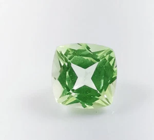 1.60 Ct Certified Natural Mint Yellowish Green Untreated Tourmaline Gemstones - Picture 1 of 5