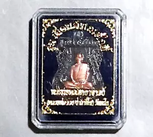 Thai Amulet-Phra LP Ruay Pasatigo-Wat TaGo-auspicious age ver-2016 years old - Picture 1 of 6
