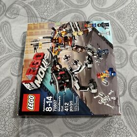 LEGO 70807 MetalBeard Duel MOVIE Minifigures Metal Pirates Robo Swat SEALED USA