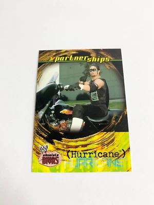 Hurricane Partnerships 2002 Fleer Absolute Divas WWE Card # 63 - Image 1 of 2