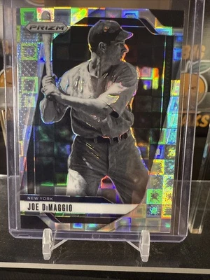 Joe DiMaggio 2025 Panini Prizm PANDORA New York Yankees (/199) - Image 1 of 3