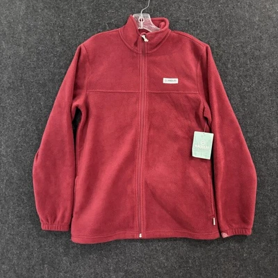 Chaqueta polar Magellan Outdoors Arctic para hombre pequeña roja tibetana calce clásico Foto 1 de 4