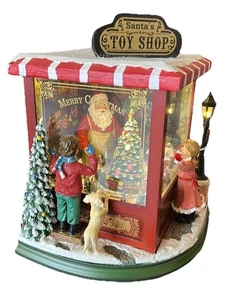 Martha Stewart New Toy Shop Christmas Musical Light Up  - Picture 1 of 6