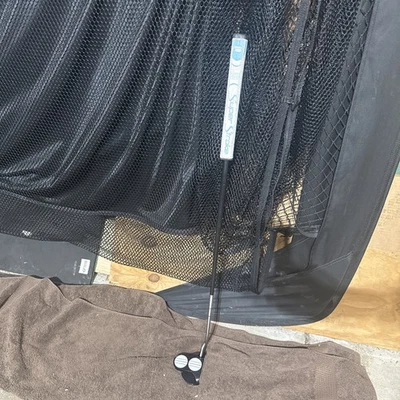 Oddesey RH Two Ball Triple Track Mallet Putter  (W/ GoodGoodGolf Grip) 35" - Image 1 of 4