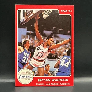1984-85 Star #23 Bryan Warrick LA Clippers VG-EX - Picture 1 of 2