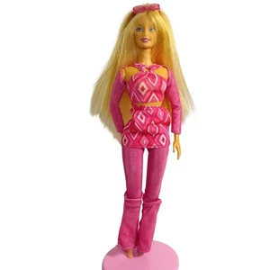 2001 Vintage Y2K Mattel Fashion Photo Barbie Doll Kidcore 55620 PoseFocus Action - Picture 1 of 12