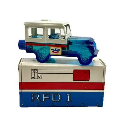 Avon Everest After Shave Mail Jeep Bottle Extra Special Male Vintage New in Box - Image 1 of 4