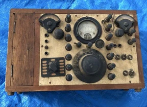 Pre-war antique vacuum tube tester - Picture 1 of 8