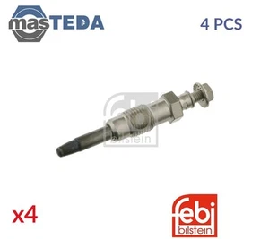 15963 ENGINE GLOW PLUGS FEBI BILSTEIN 4PCS NEW OE REPLACEMENT - Picture 1 of 5