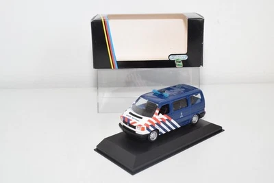 B98 1:43 SCHABAK 1064 VW VOLKSWAGEN TRANSPORTER MARECHAUSSEE POLIZIA... - Immagine 1 di 4