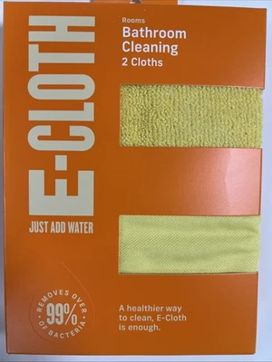E-Cloth Bathroom Cleaning Cloth (2-Count) 10604 E-Cloth 10604   (3 Boxes) Foto 1 de 2