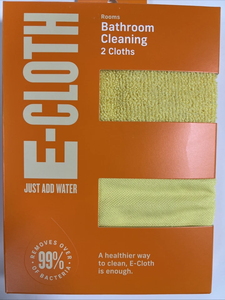 Cleaning Cloth for Bathroom 2 Count by e-cloth