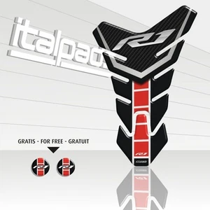 Protection Protège Réservoir Tank Pad Yamaha R1  "Nevada", Protecteur Couverture - Picture 1 of 1