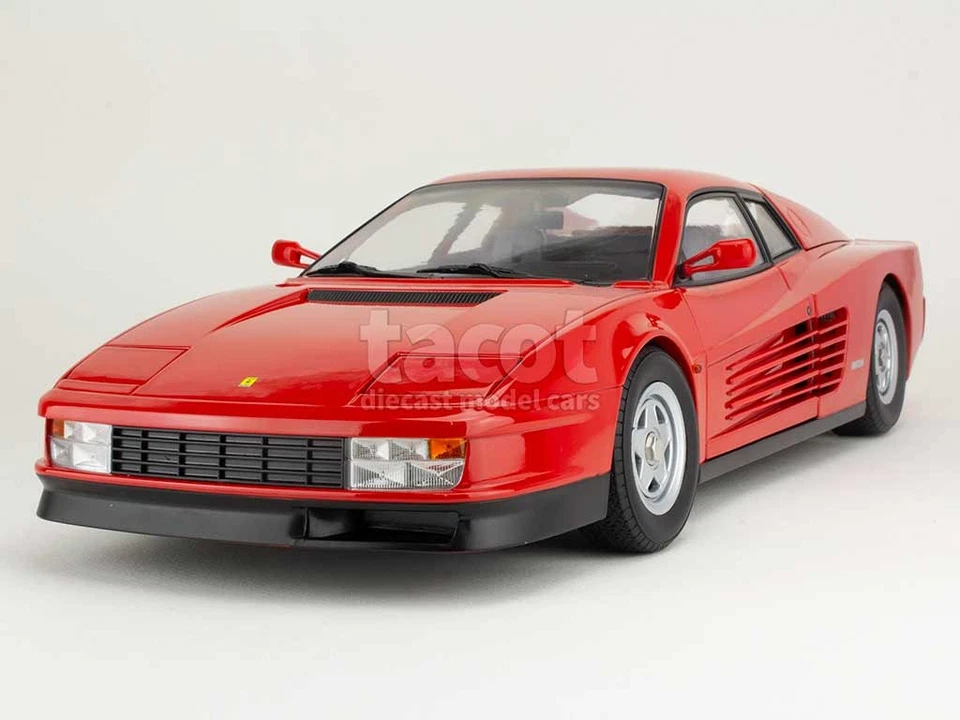 Ferrari Testarossa 1986 - KK Scale Models 1/12