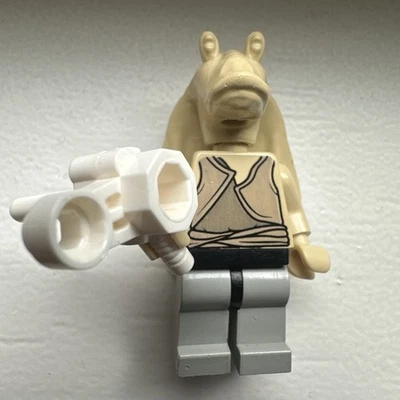 Lego Star Wars Minifiguras - Gungan Jar Binks 7115, 7121, sw0017 Con Arma Foto 1 de 3
